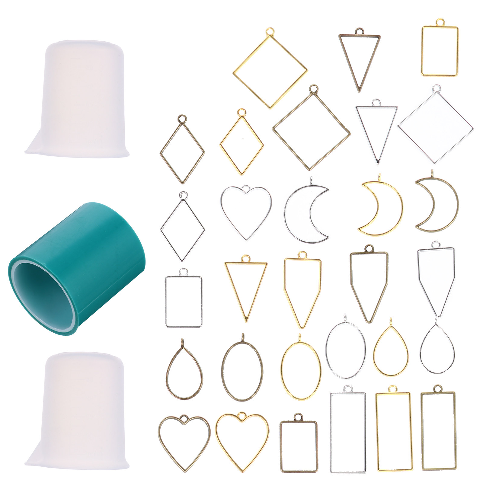 Art Craft Kits - ชุดอุปกรณ์งานฝีมือ DIY พวงกุญแจ อะคริลิก ทำเครื่องประดับ DIY