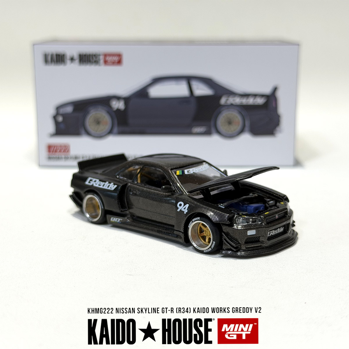 Art Craft House - มินิ GT x Kaido House 1:64
