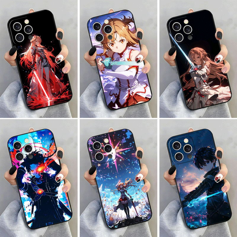 Art Craft Online - เคสโทรศัพท์ซิลิโคนนิ่มสำหรับ iPhone 15 16 17 Pro