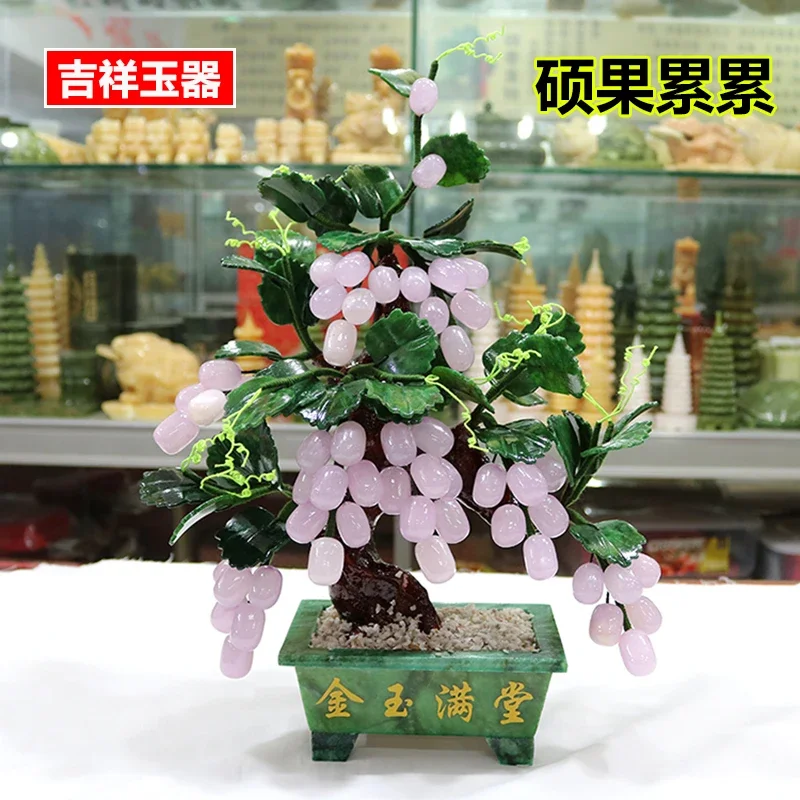 เครื่องประดับหินต้นไม้องุ่น Zh - Tv Art And Craft บทวิจารณ์และราคา