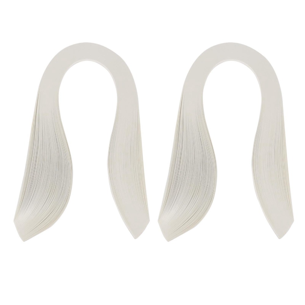 กระดาษควิลลิ่งสีขาวงาช้าง ขนาด - Art Quilling Craft บทวิจารณ์และราคา