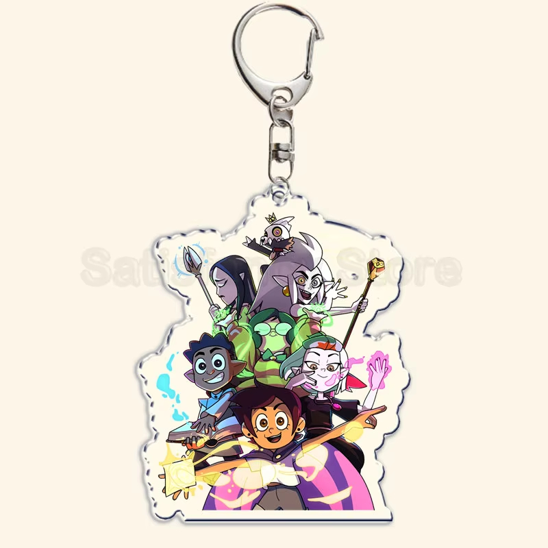 พวงกุญแจอะคริลิก The Owl House - Art Craft House บทวิจารณ์และราคา