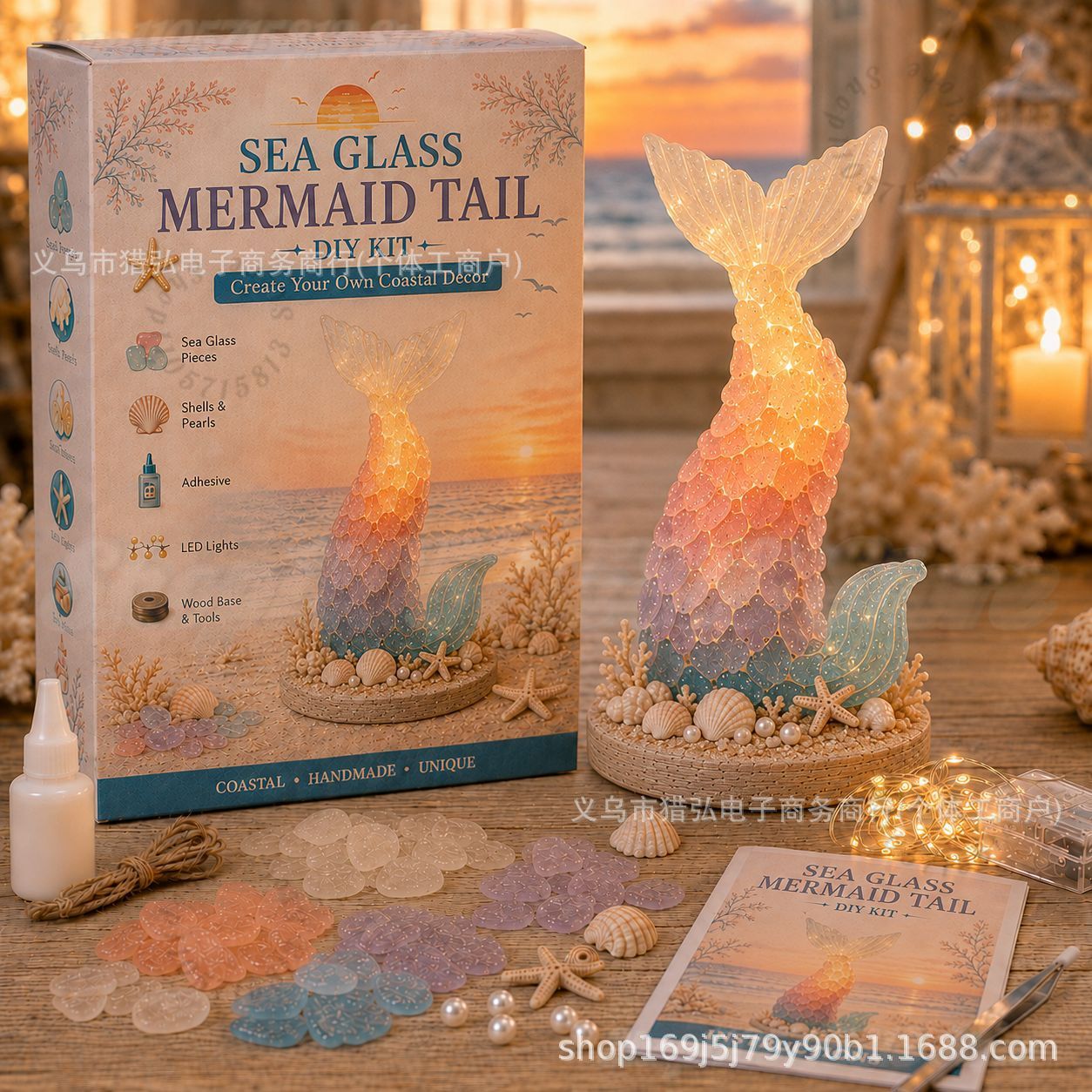 ชุดอุปกรณ์ประดิษฐ์โคมไฟหางนางเ - Art Craft Kits บทวิจารณ์และราคา