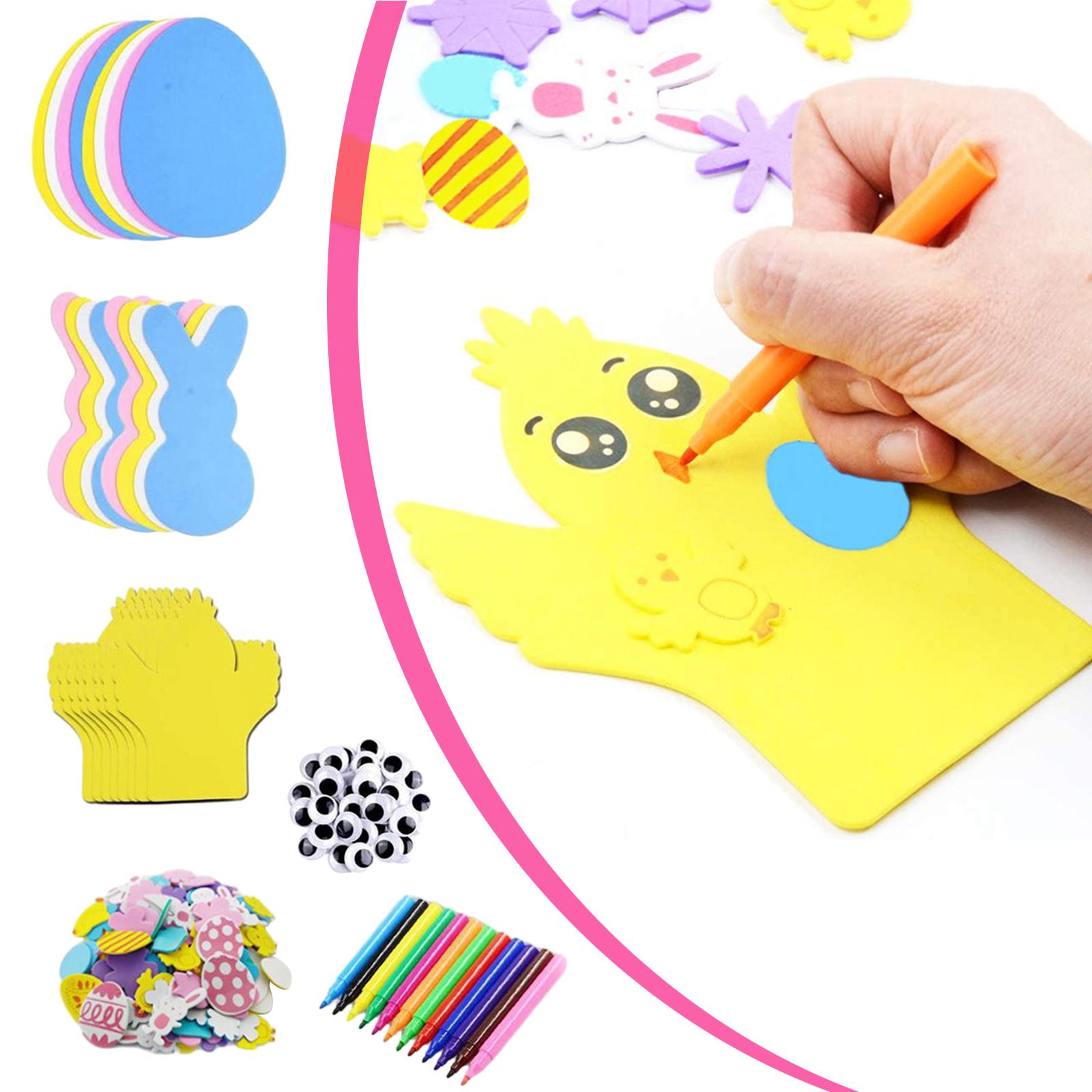 ชุดสติกเกอร์โฟมอีสเตอร์หลากสี  - Art Craft Kids บทวิจารณ์และราคา