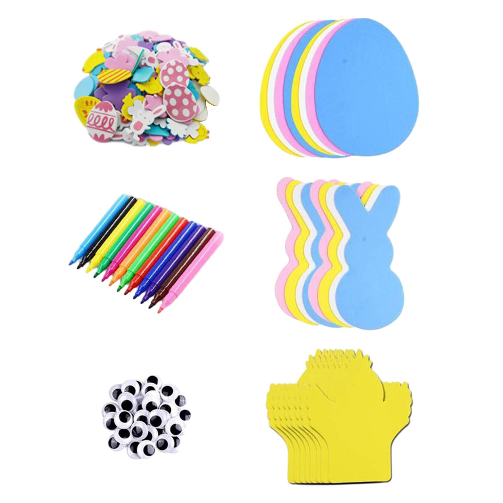 ชุดสติกเกอร์โฟมอีสเตอร์หลากสี  - Art Craft Kids บทวิจารณ์และราคา