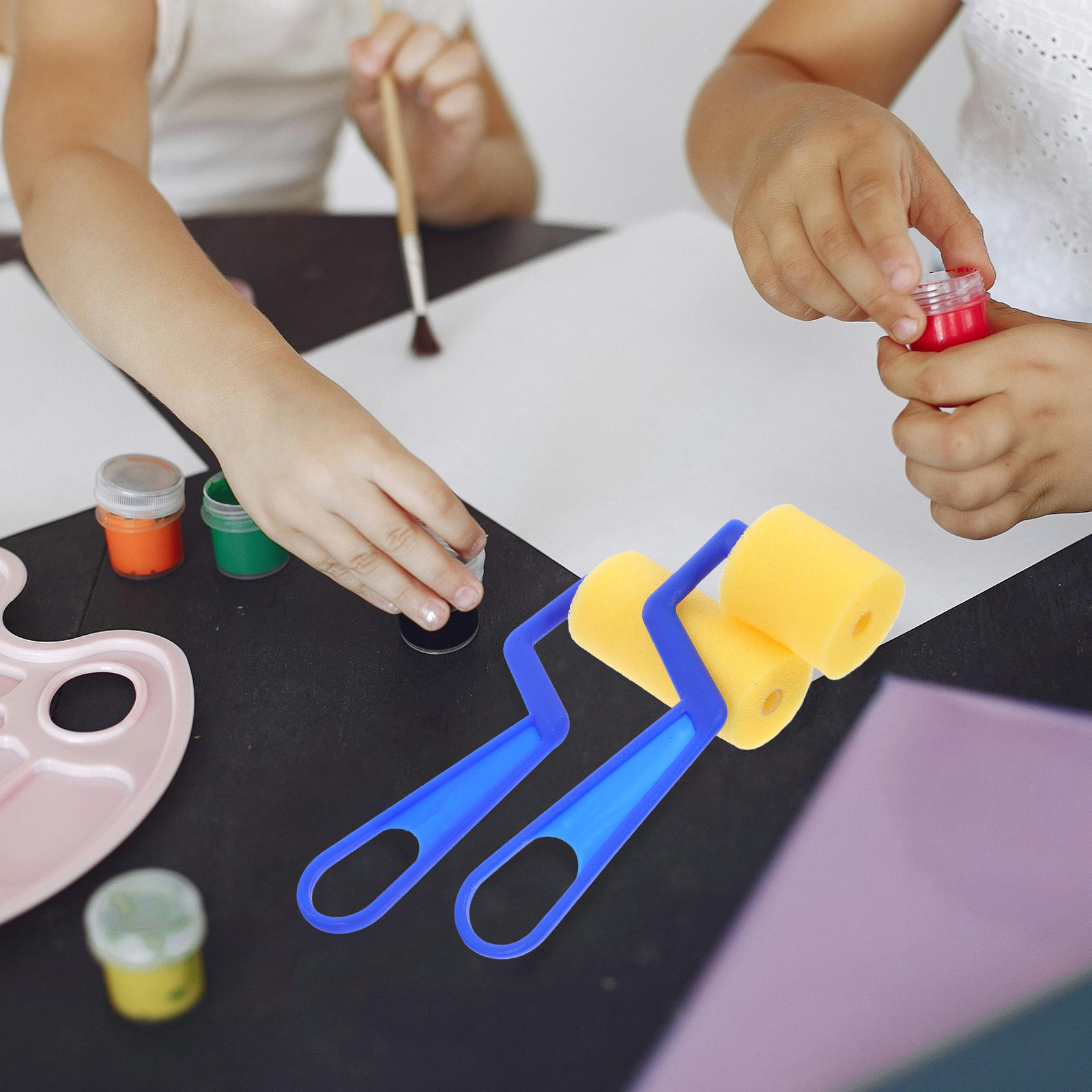 แปรงฟองน้ำสำหรับเด็ก 2 ชิ้น อุ - Art Craft Easy บทวิจารณ์และราคา