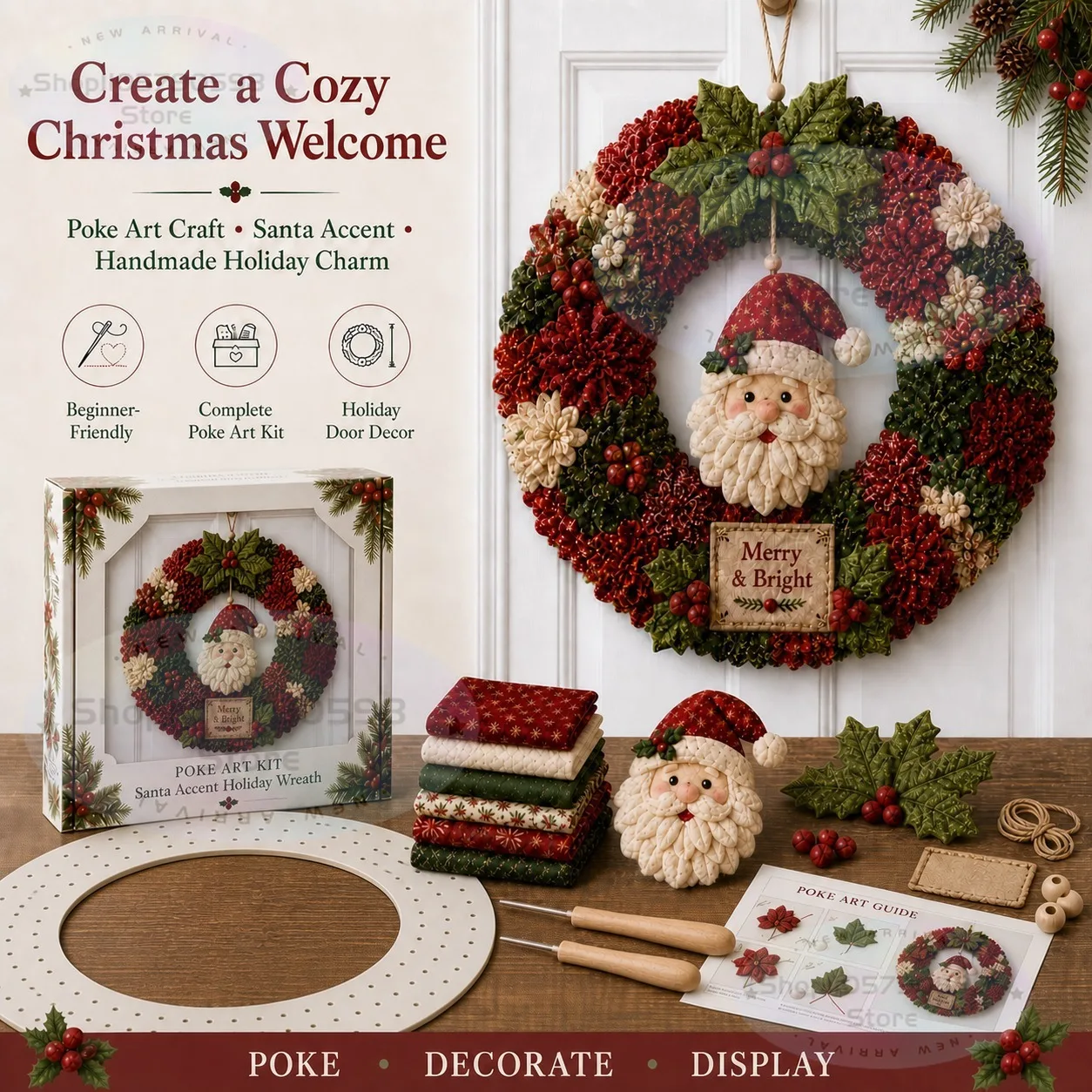 ชุดอุปกรณ์ DIY พวงหรีดผ้า 3 มิ - Art Craft Kits บทวิจารณ์และราคา