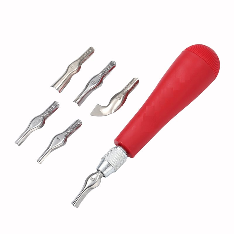 【ORNAMENT】เครื่องมือแกะสลักลิน - Linocut Carving Tool บทวิจารณ์และราคา