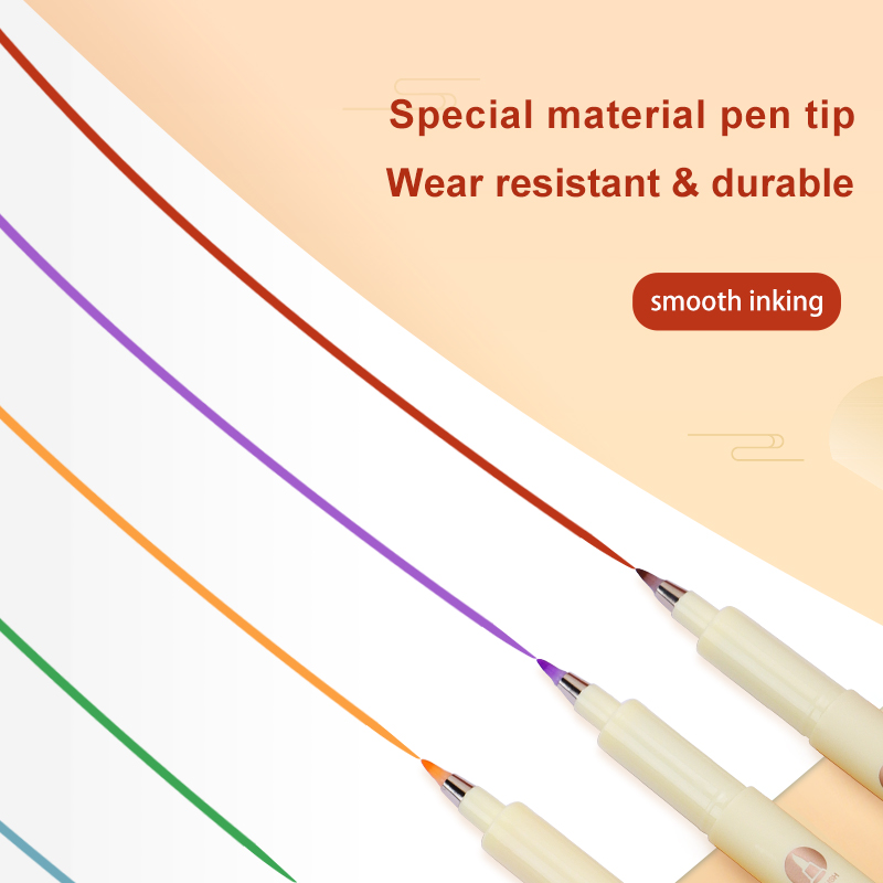 BAOKE S41 Soft Tip Art Drawing - Calligraphy Pen Set บทวิจารณ์และราคา