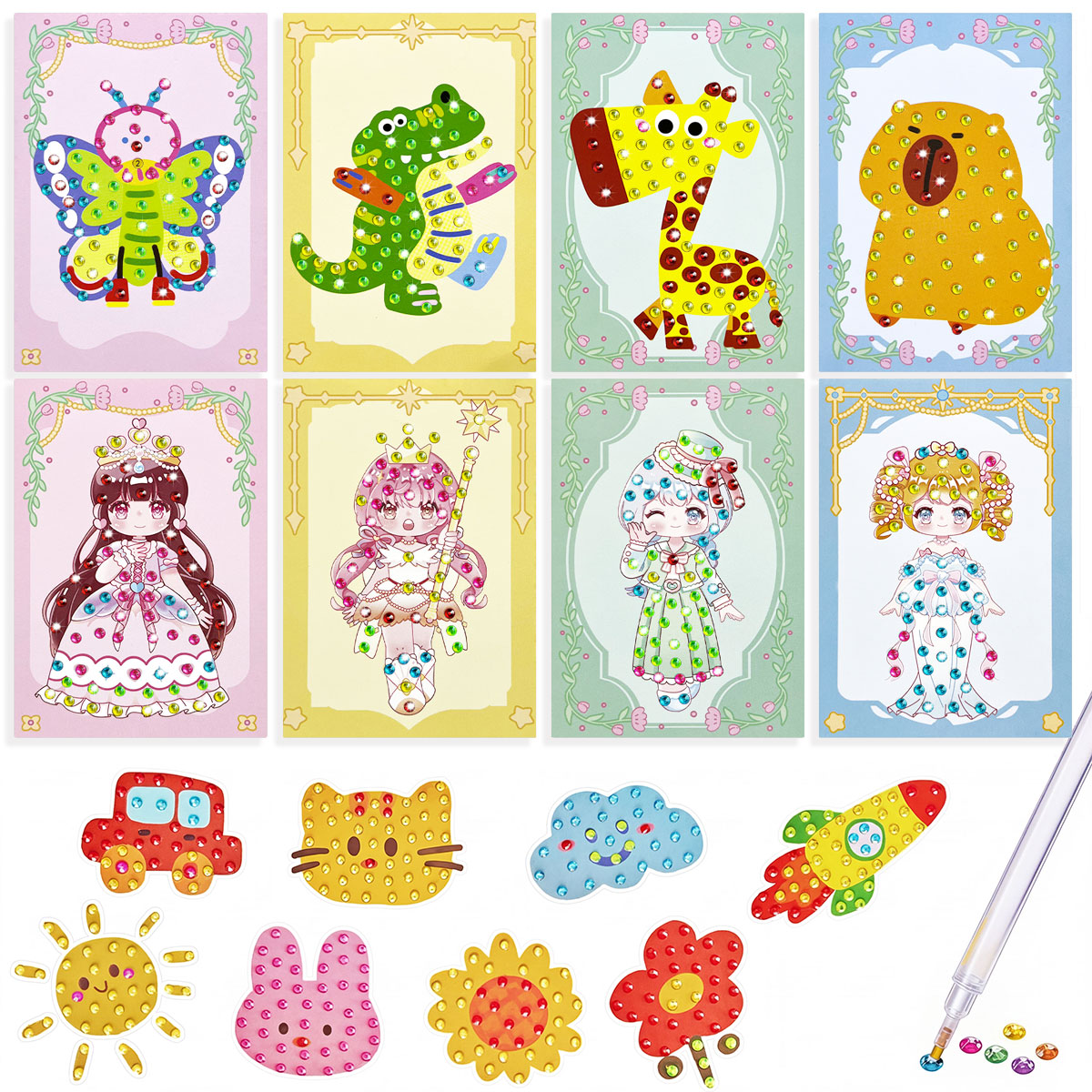ชุดอุปกรณ์งานฝีมือ DIY 16 ชิ้น - Art Craft Easy บทวิจารณ์และราคา