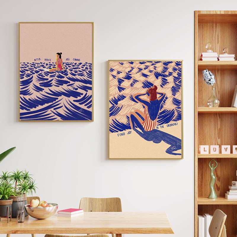 ศิลปะสไตล์นอร์ดิกที่เรียบง่าย  - Art Craft House บทวิจารณ์และราคา