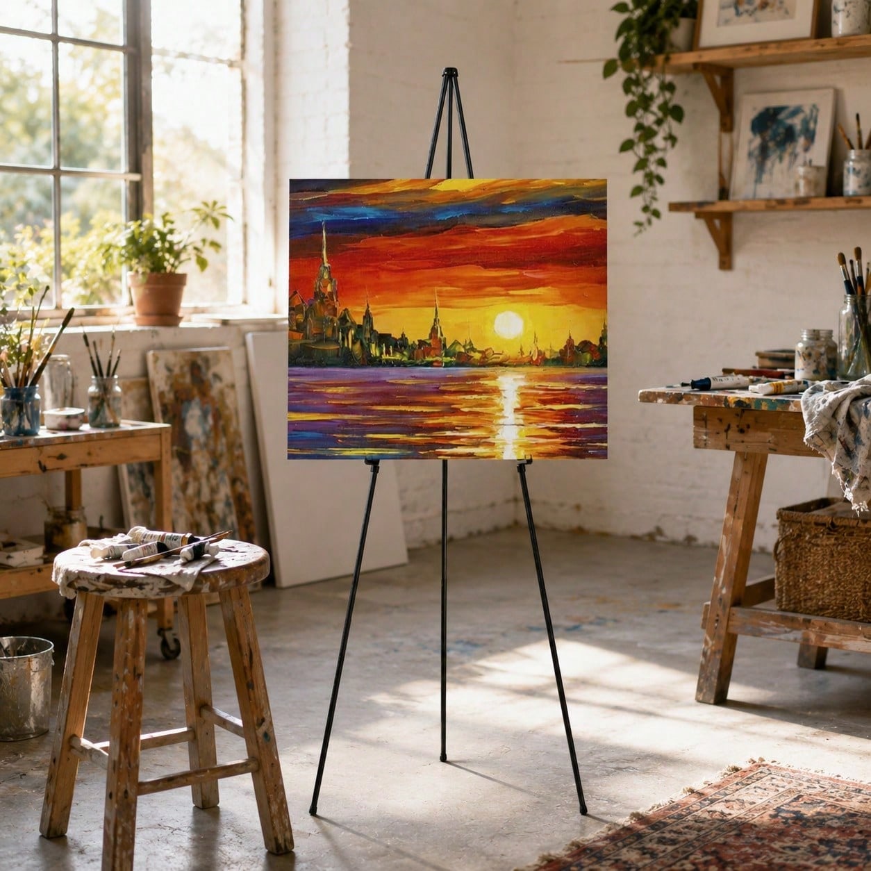 ขาตั้งขาตั้งวาดรูปแบบขาตั้งสาม - Art Craft Classes บทวิจารณ์และราคา