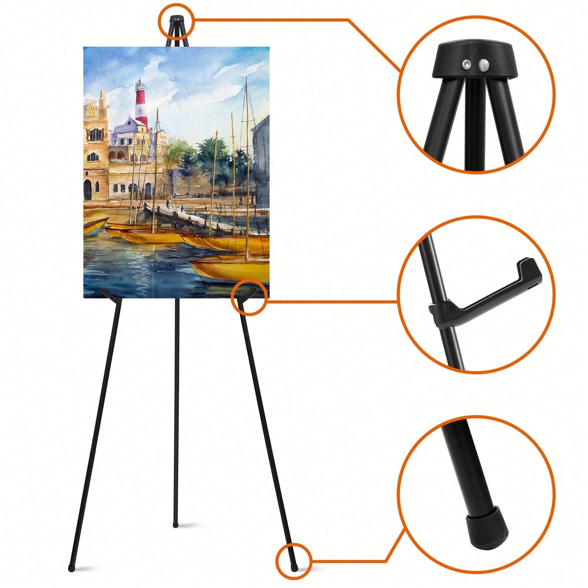 ขาตั้งขาตั้งวาดรูปแบบขาตั้งสาม - Art Craft Classes บทวิจารณ์และราคา