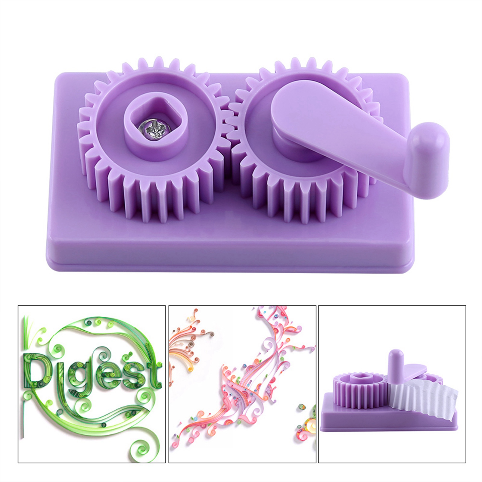เครื่องCrimperกระดาษQuillingกร - Art Quilling Craft บทวิจารณ์และราคา