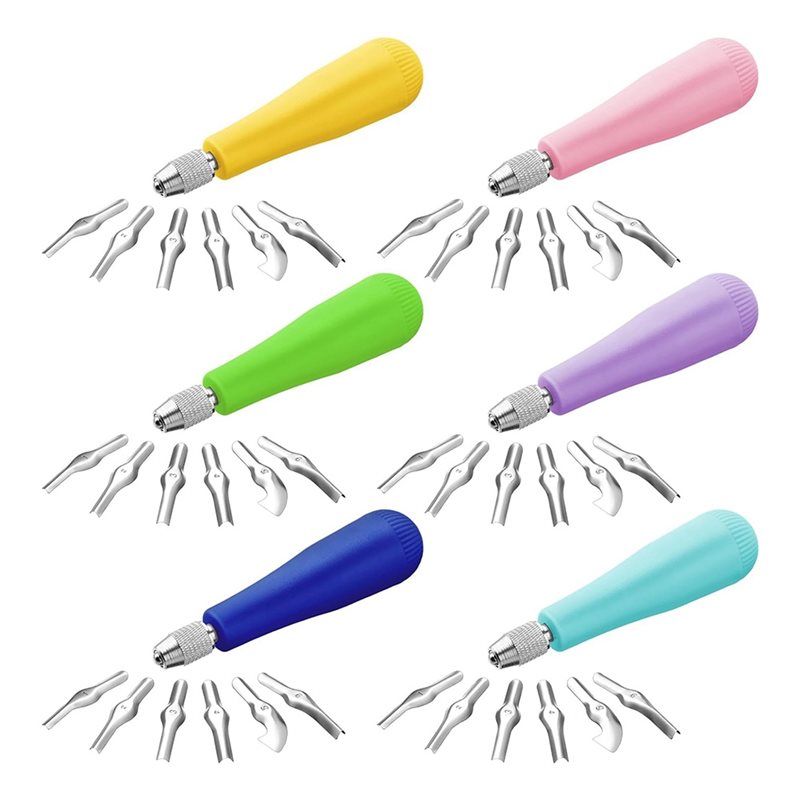 ชุดอุปกรณ์ตัดลินออลีอัมสำหรับง - Linocut Carving Tool บทวิจารณ์และราคา