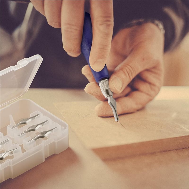 ชุดอุปกรณ์ตัดลินออลีอัมสำหรับง - Linocut Carving Tool บทวิจารณ์และราคา