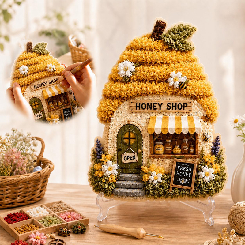ชุดงานฝีมือ DIY บ้านเห็ด 3 มิต - Art Craft Kits บทวิจารณ์และราคา