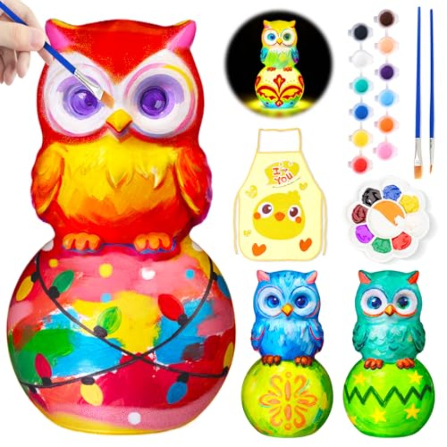 ชุดอุปกรณ์ทำโคมไฟของคุณเอง, งา - Art Craft Kits บทวิจารณ์และราคา
