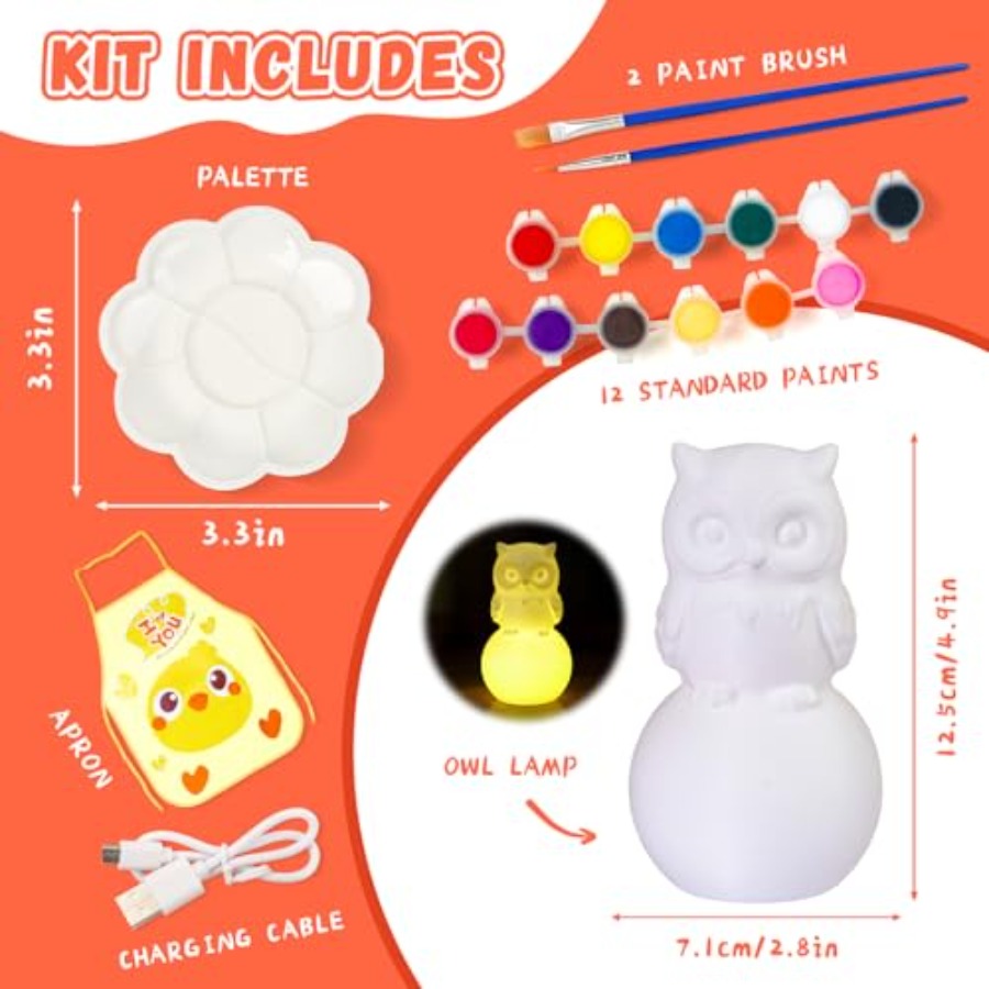 ชุดอุปกรณ์ทำโคมไฟของคุณเอง, งา - Art Craft Kits บทวิจารณ์และราคา