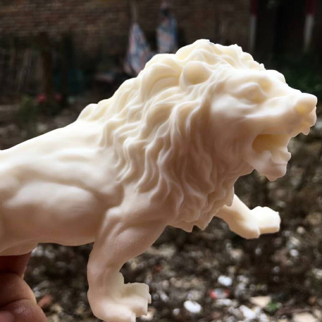 รูปปั้นสิงโตแกะสลัก ของตกแต่งโ - Art Craft Lion บทวิจารณ์และราคา