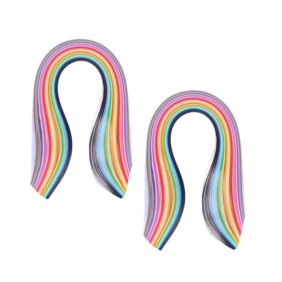 แถบกระดาษสำหรับงานควิลลิ่ง สำห - Art Quilling Craft บทวิจารณ์และราคา