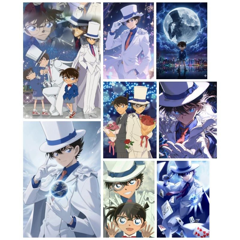 ภาพเพชร 5D ลาย ยอดนักสืบจิ๋ว ค - Art Craft Kids บทวิจารณ์และราคา