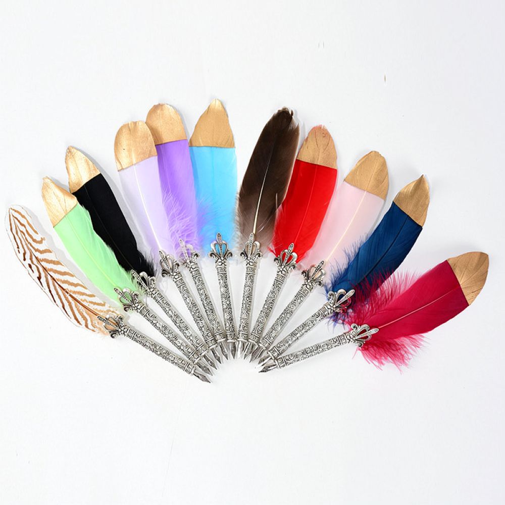 ชุดปากกาขนนกสำหรับเขียนอักษรวิ - Calligraphy Pen Set บทวิจารณ์และราคา