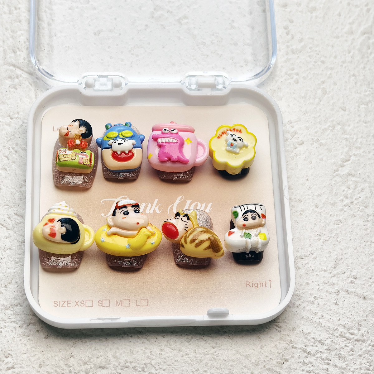 ชุดตกแต่งเล็บเรซิ่นลายชินจัง 2 - Tv Art And Craft บทวิจารณ์และราคา