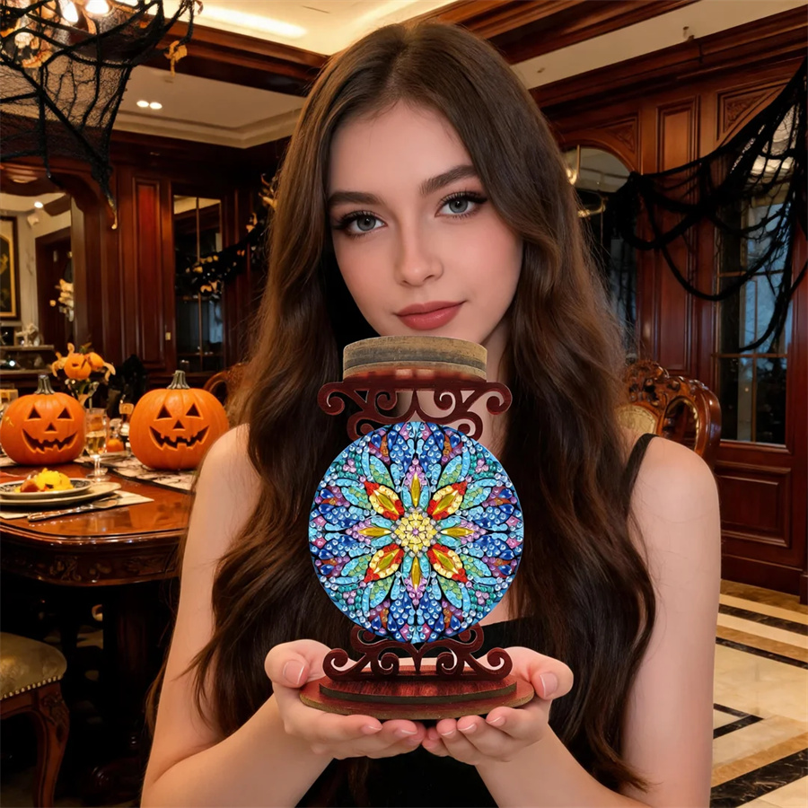 ที่วางเทียนลายดอกไม้ ของขวัญวั - Art Craft Kits บทวิจารณ์และราคา