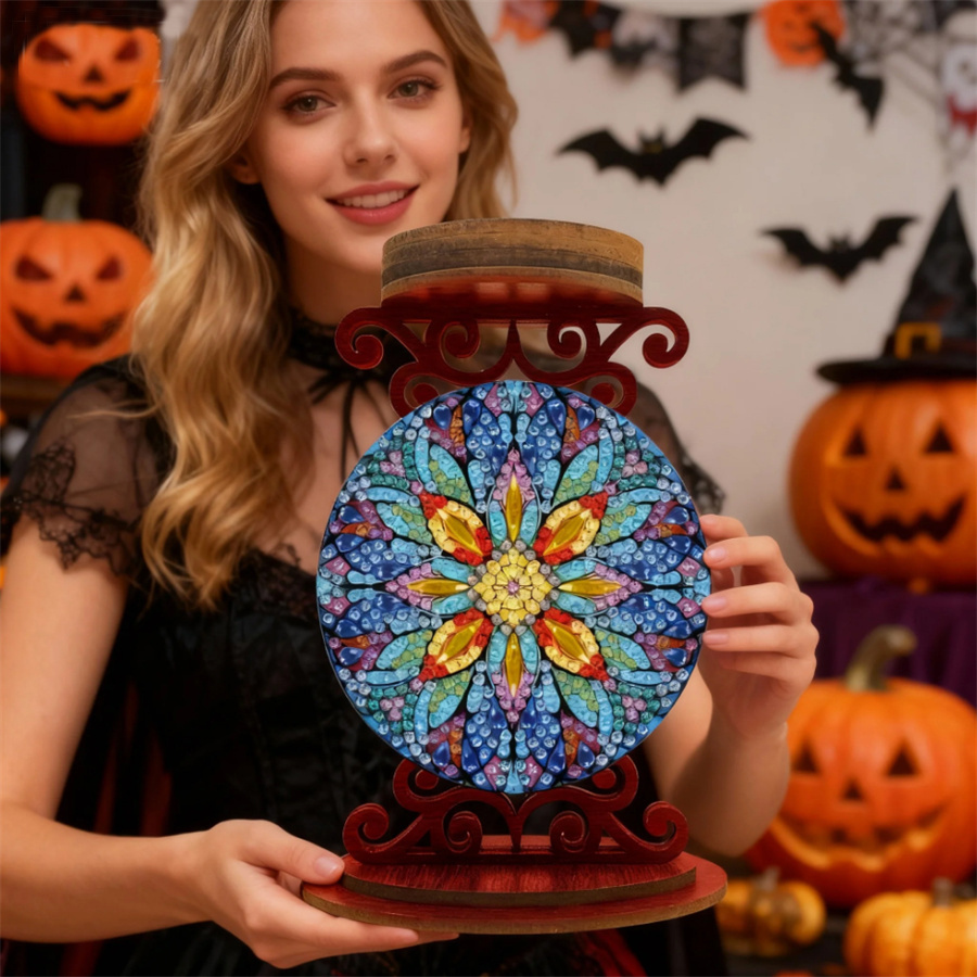 ที่วางเทียนลายดอกไม้ ของขวัญวั - Art Craft Kits บทวิจารณ์และราคา