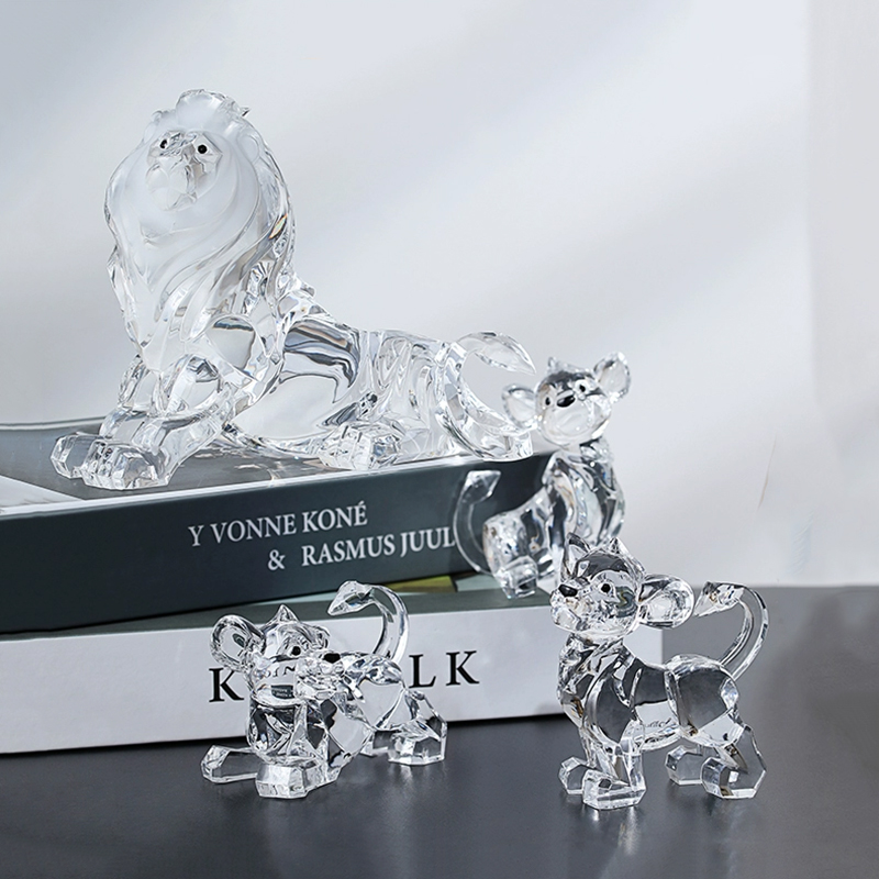 รูปปั้นสิงโตขนาดเล็ก, งานฝีมือ - Art Craft Lion บทวิจารณ์และราคา