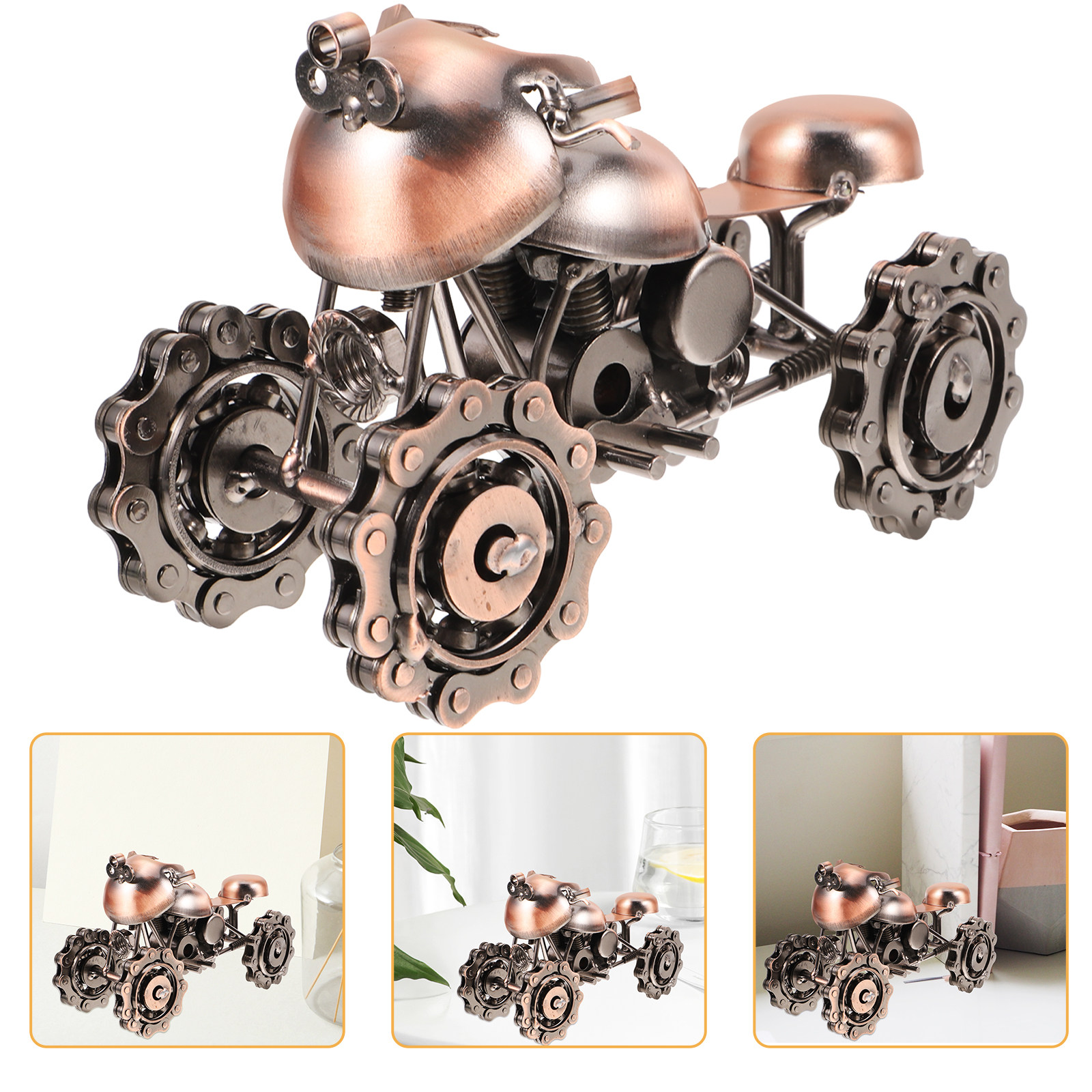 1 ชิ้น งานศิลปะเหล็ก รถจักรยาน - Art Craft Club บทวิจารณ์และราคา