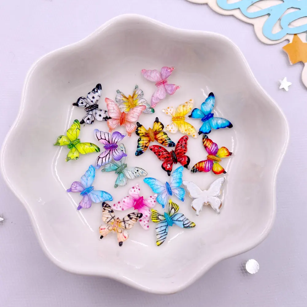 50PCS 10mm ผสมเรซิ่นมินิคริสตั - Tv Art And Craft บทวิจารณ์และราคา