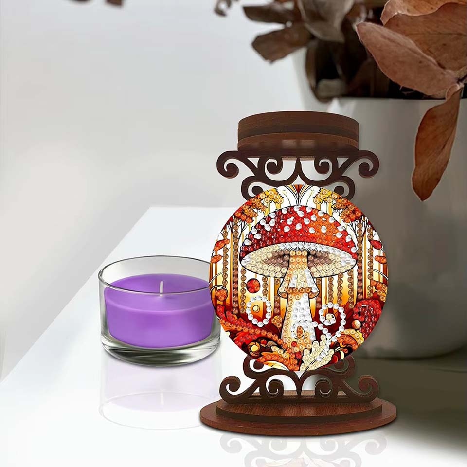 ที่วางเทียนรูปเห็ด ของขวัญวันฮ - Art Craft Kits บทวิจารณ์และราคา