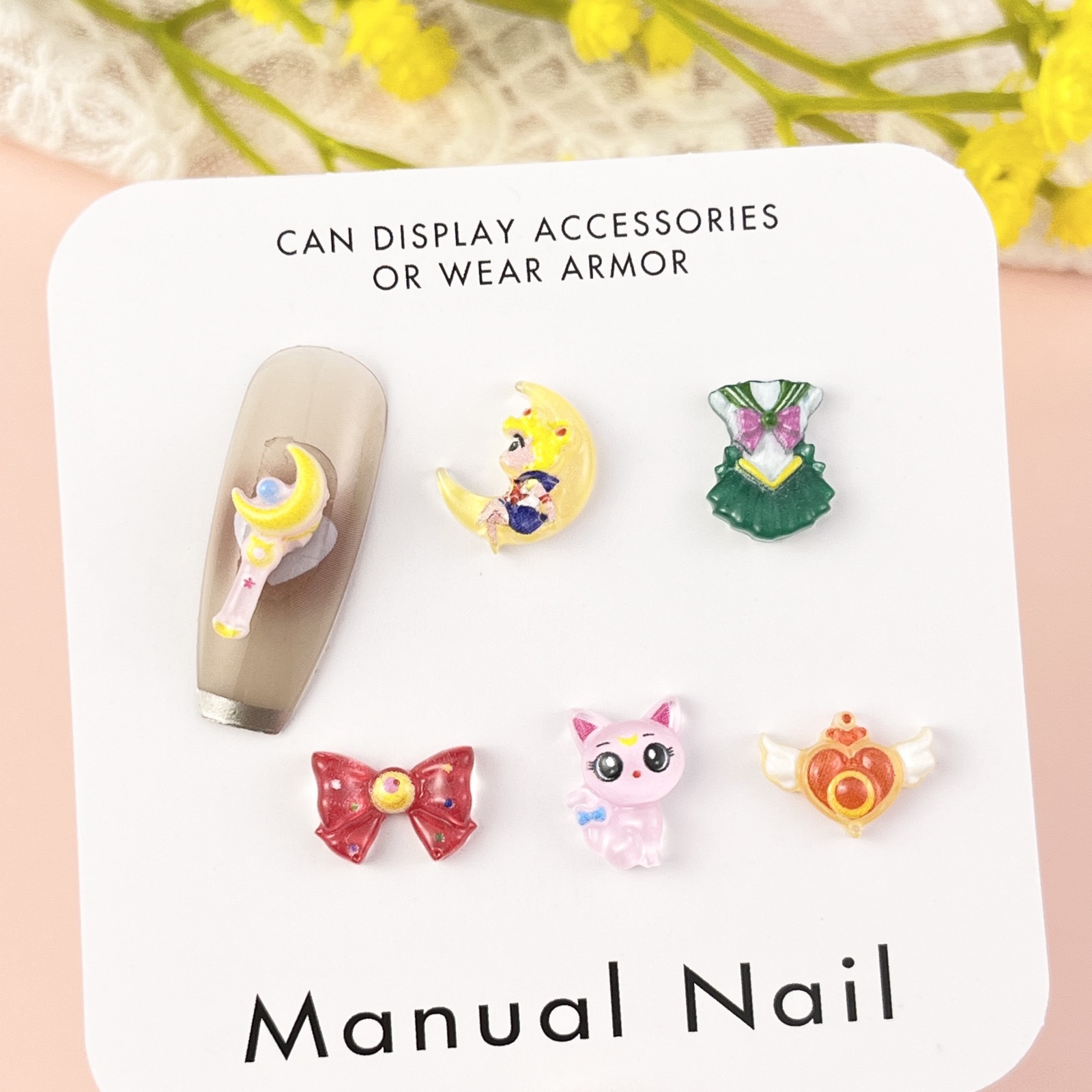 ชาร์มเรซิ่นลายเซเลอร์มูนขนาดเล - Tv Art And Craft บทวิจารณ์และราคา