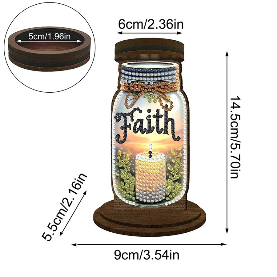 ที่วางเทียนลายหัวใจ ของขวัญวัน - Art Craft Kits บทวิจารณ์และราคา
