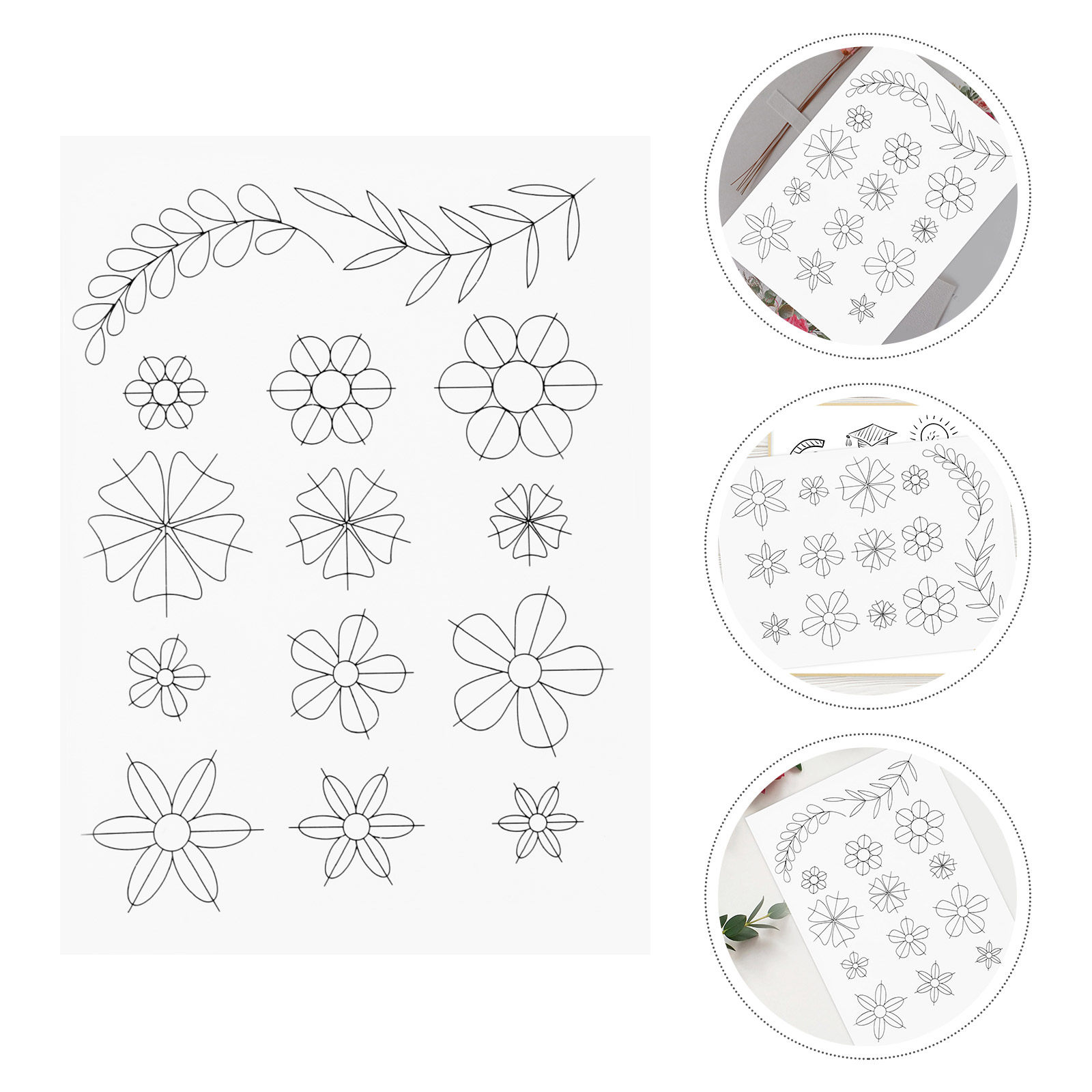 ชุดเครื่องมือควิลลิ่งกระดาษไม้ - Art Quilling Craft บทวิจารณ์และราคา