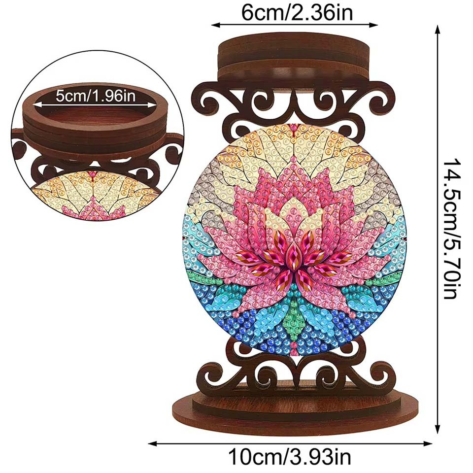 ที่วางเทียนรูปม้าน้ำ ของขวัญวั - Art Craft Kits บทวิจารณ์และราคา