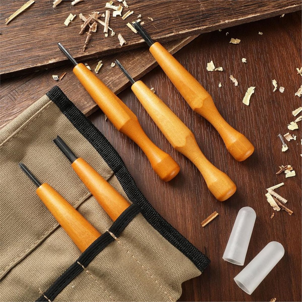 ชุดเครื่องมือแกะสลัก 5 ชิ้น -  - Linocut Carving Tool บทวิจารณ์และราคา