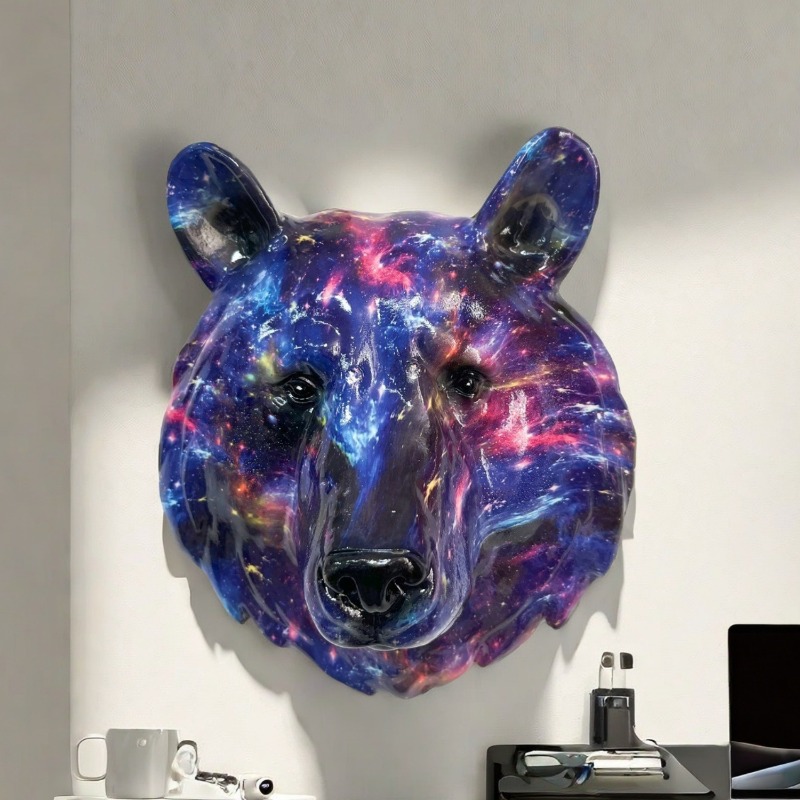 ของตกแต่งผนังรูปสัตว์เรซิ่นสไต - Art Craft Lion บทวิจารณ์และราคา