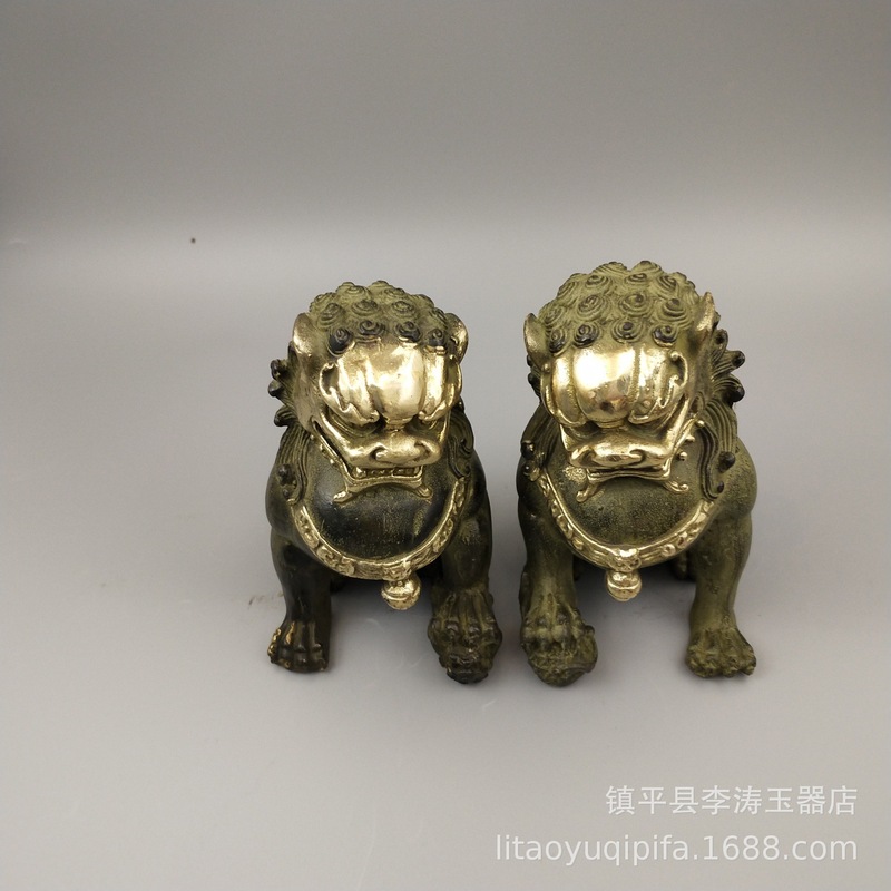ระฆังทองเหลืองสองหู, ของสะสมตก - Art Craft Lion บทวิจารณ์และราคา