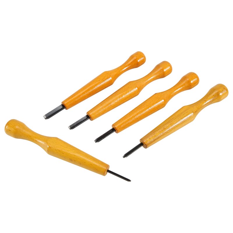 [ใหม่! A47U] ชุดเครื่องมือแกะส - Linocut Carving Tool บทวิจารณ์และราคา