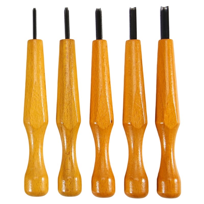 [ใหม่! A47U] ชุดเครื่องมือแกะส - Linocut Carving Tool บทวิจารณ์และราคา