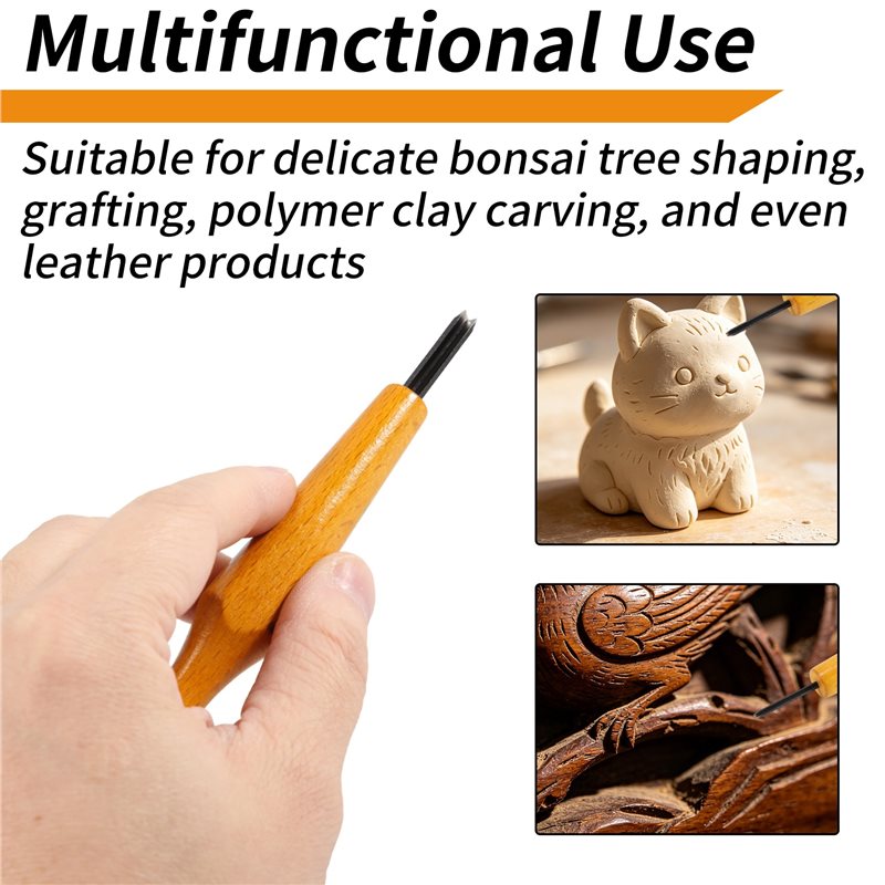 [ใหม่! A47U] ชุดเครื่องมือแกะส - Linocut Carving Tool บทวิจารณ์และราคา