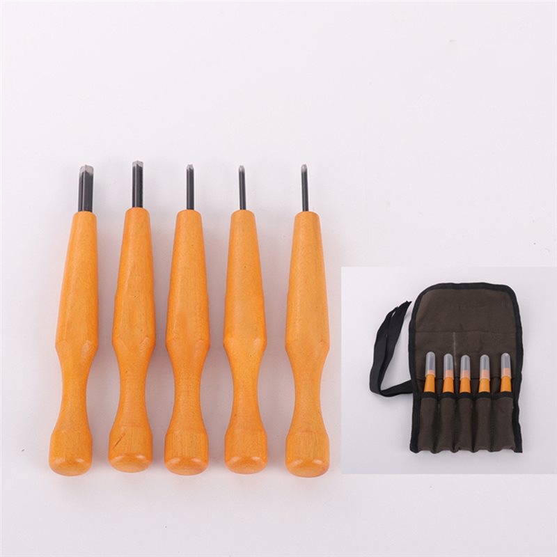 ลดราคา-ชุดเครื่องมือแกะสลักไม้ - Linocut Carving Tool บทวิจารณ์และราคา